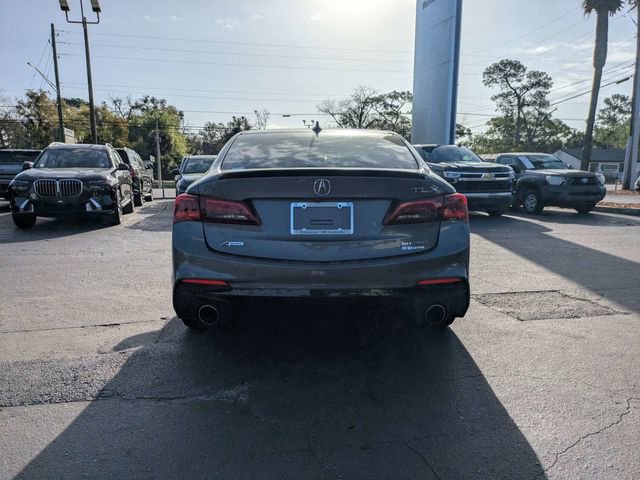 Used 2019 Acura TLX 3.5L Technology Pkg w/A-Spec P image 5