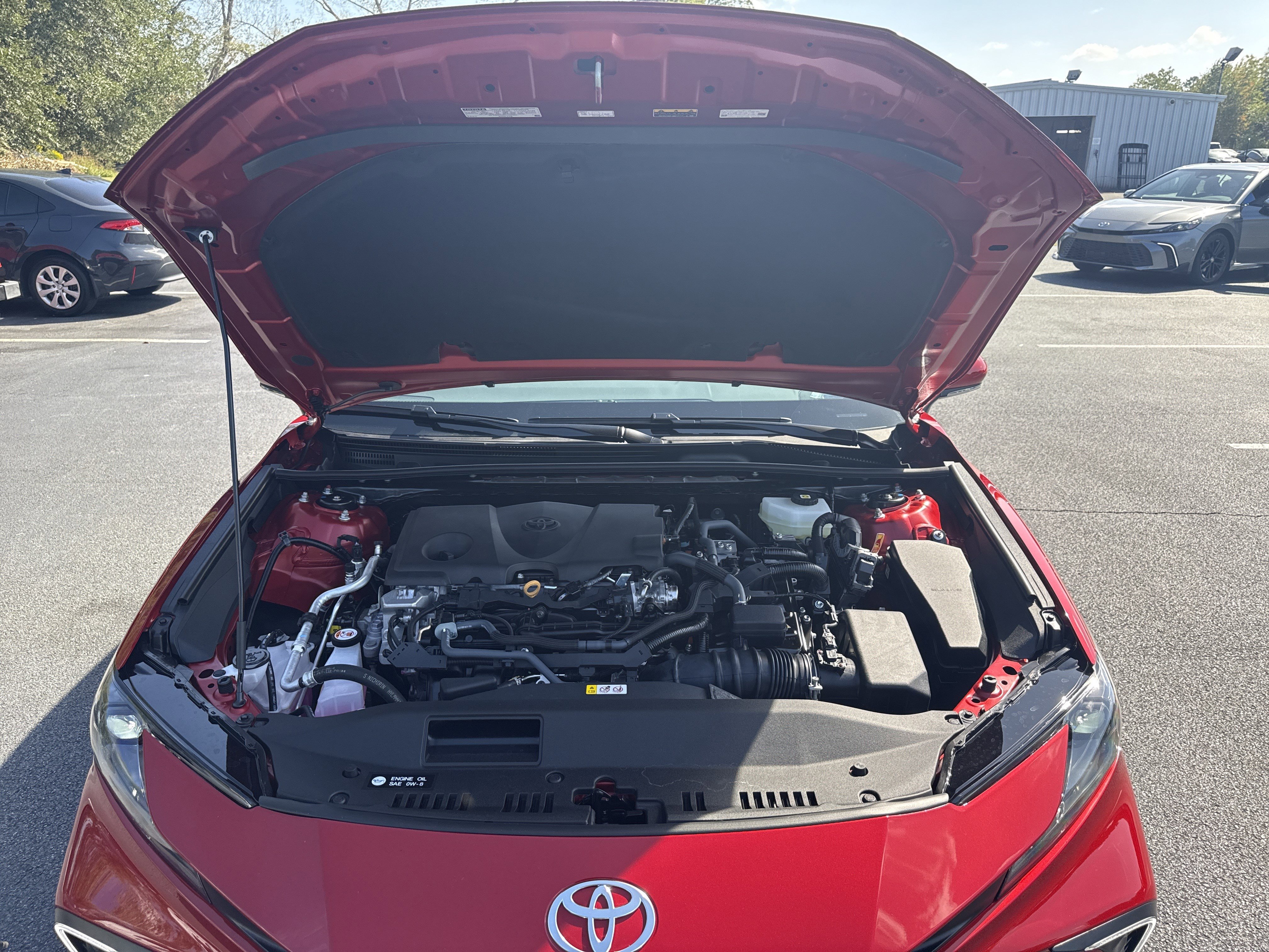 New 2026 Toyota Camry SE image 42