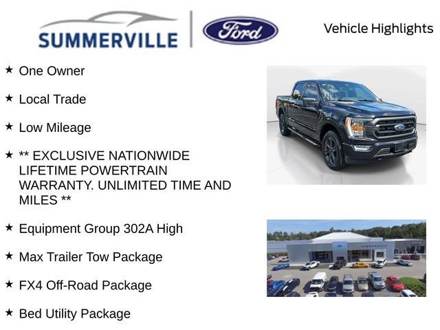 Used 2023 Ford F150 XLT w/ Equipment Group 302A High AWD/4WD image 2