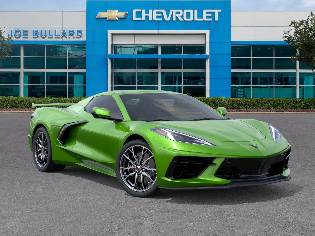 New 2027 Chevrolet Corvette Stingray Convertible w/ Z51 Performance Package RWD image 7