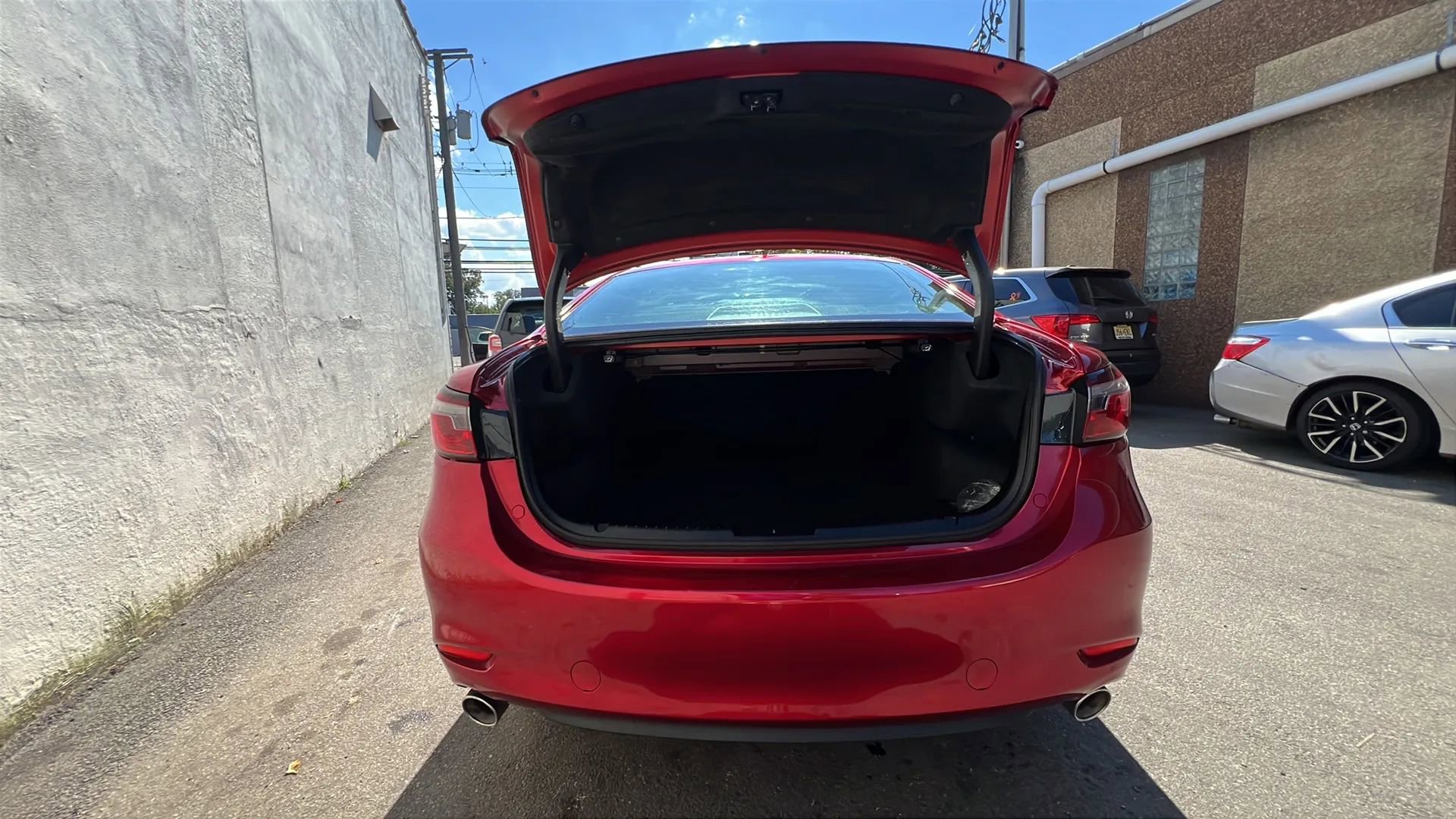 Used 2021 MAZDA MAZDA6 Touring image 9