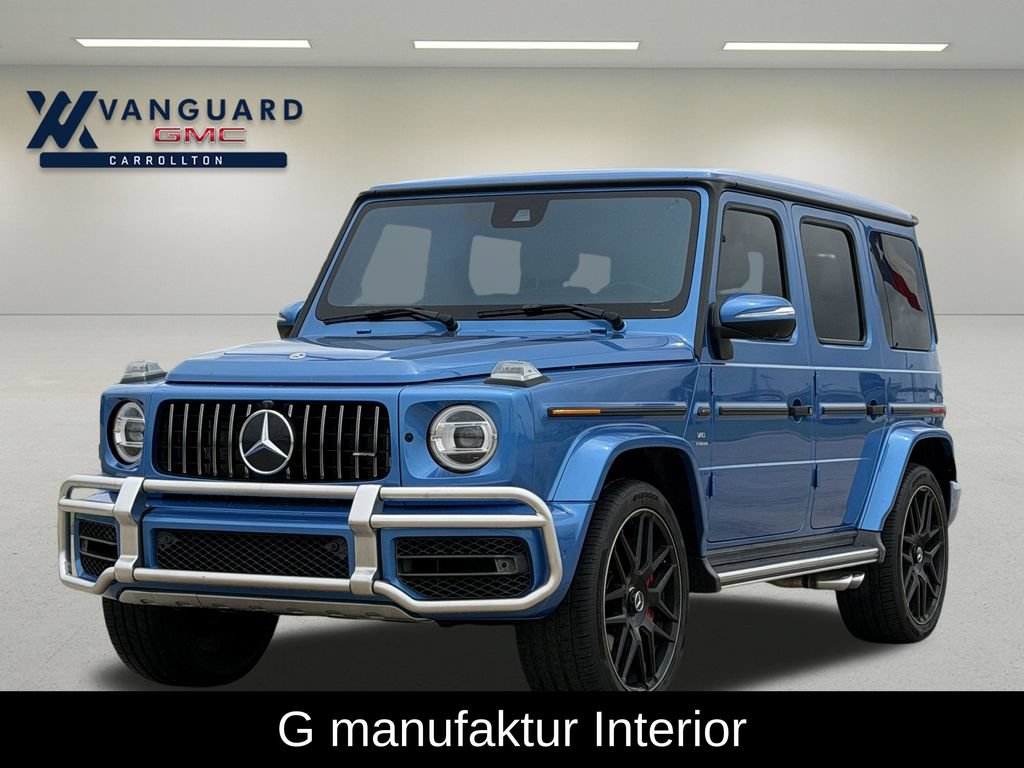 Used 2021 Mercedes-Benz G 63 AMG 4MATIC image 5