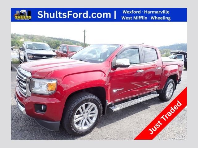 Used 2018 GMC Canyon SLT w/ Driver Alert Package
