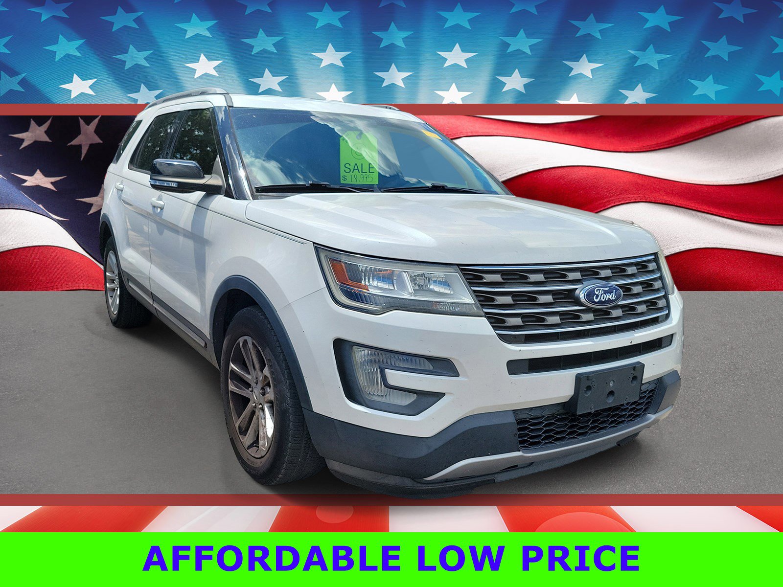 Used 2017 Ford Explorer XLT FWD image 1