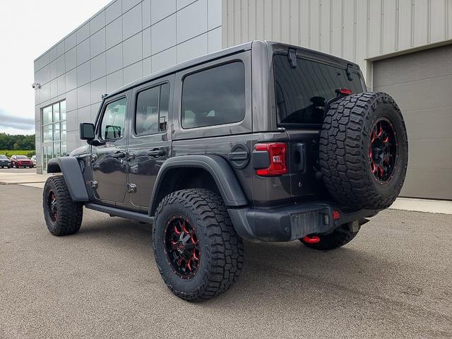 Used 2019 Jeep Wrangler Unlimited Rubicon image 7