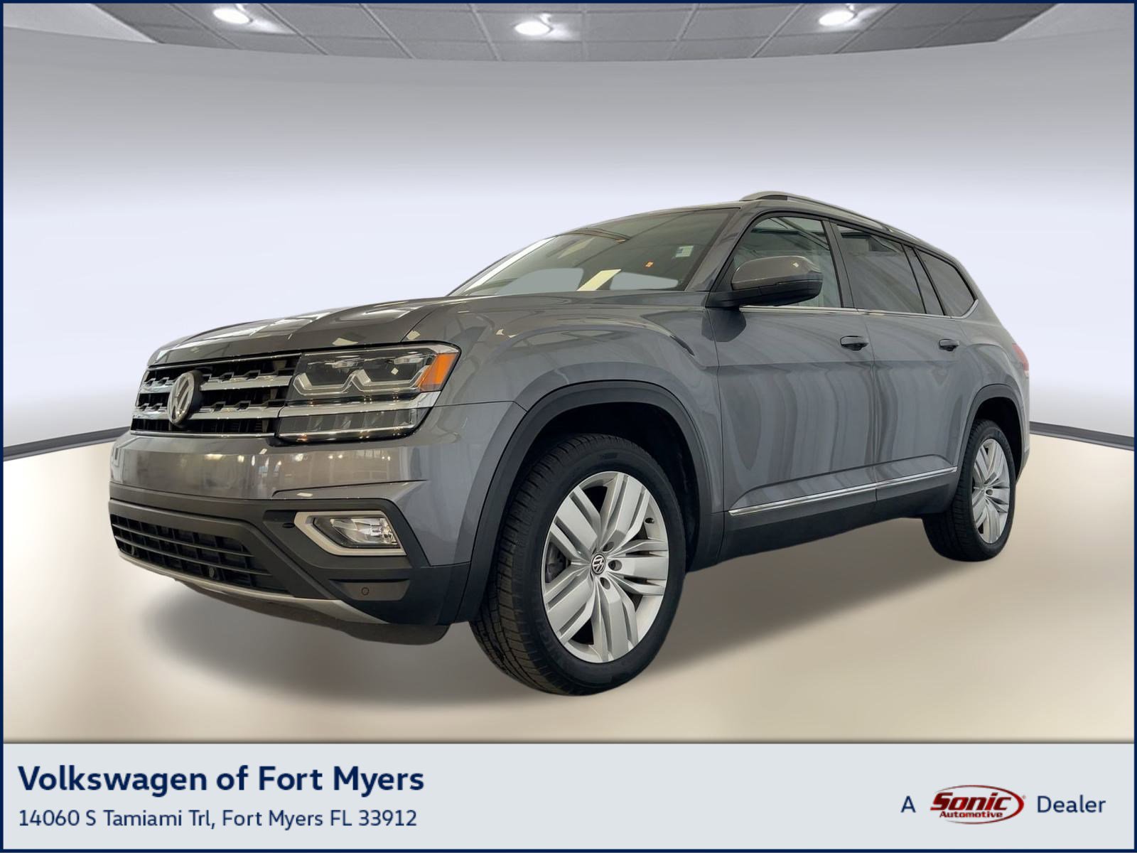 Used 2019 Volkswagen Atlas SEL