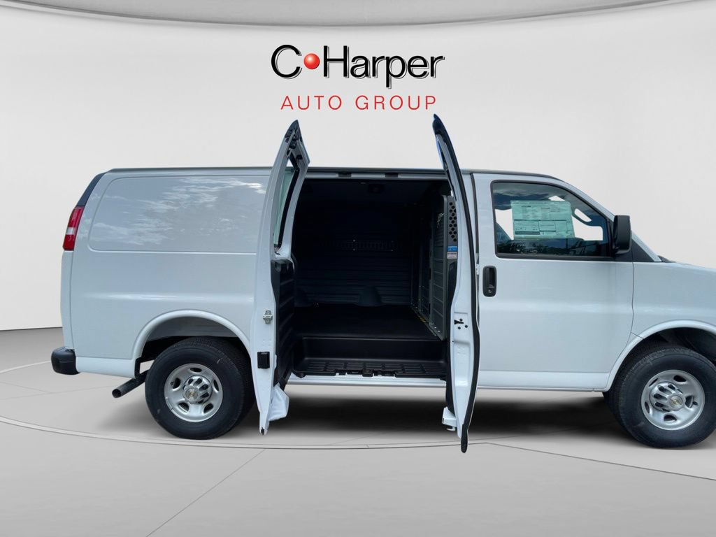 New 2025 Chevrolet Express 2500 w/ Driver Convenience Package RWD image 13