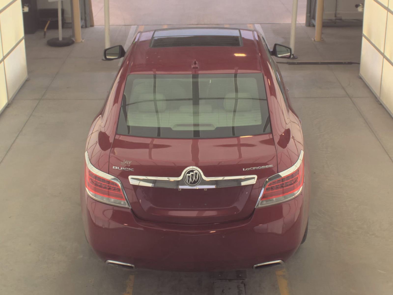 Used 2012 Buick LaCrosse Premium w/ Entertainment Package image 6