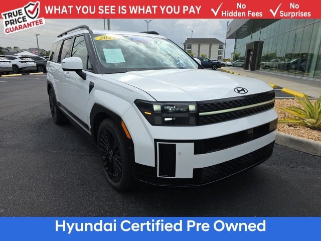 Certified 2024 Hyundai Santa Fe Calligraphy