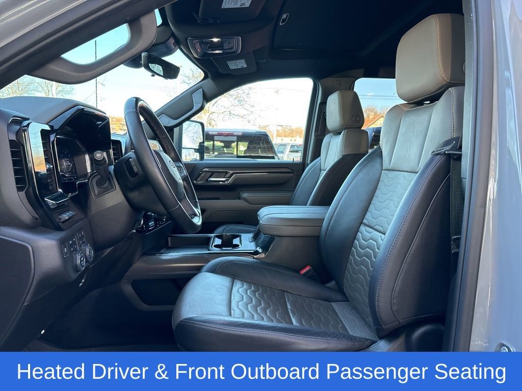 Certified 2024 Chevrolet Silverado 2500 ZR2 w/ Technology Package image 20