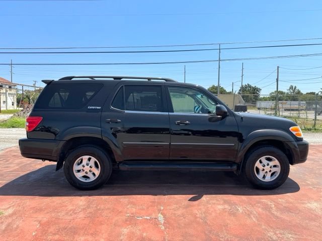 Used 2001 Toyota Sequoia Limited AWD/4WD image 4