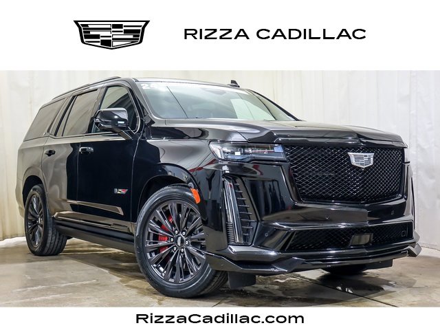 Certified 2024 Cadillac Escalade V w/ LPO, ONYX Package image 1