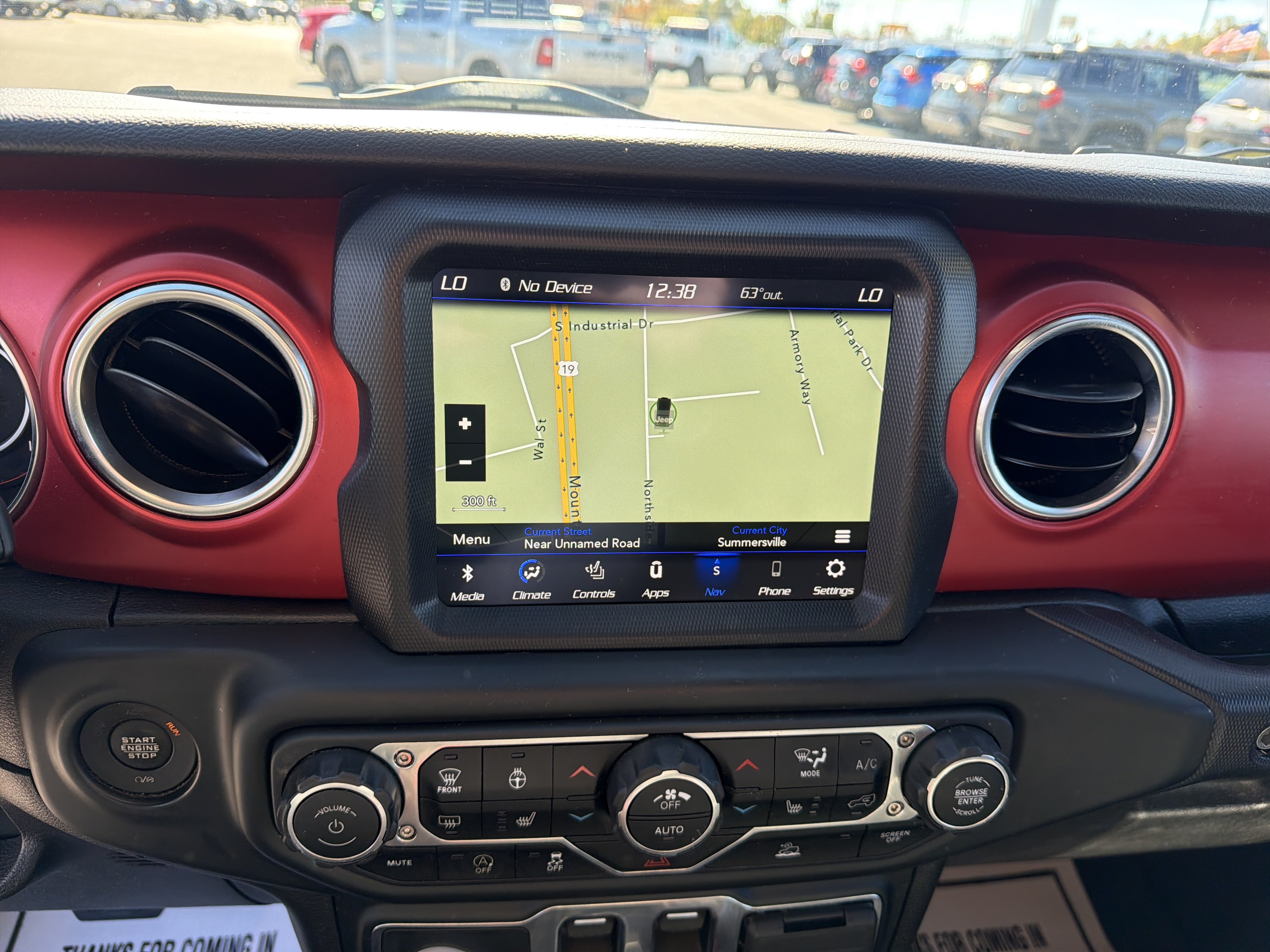 Used 2023 Jeep Wrangler Rubicon w/ LED Lighting Group AWD/4WD image 21