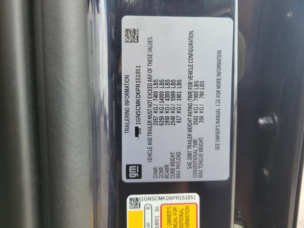 Certified 2023 Chevrolet Tahoe LS RWD image 32