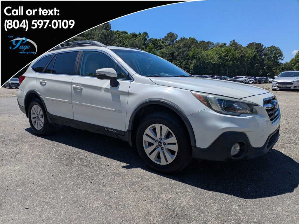 Used 2018 Subaru Outback 2.5i Premium AWD/4WD video 1