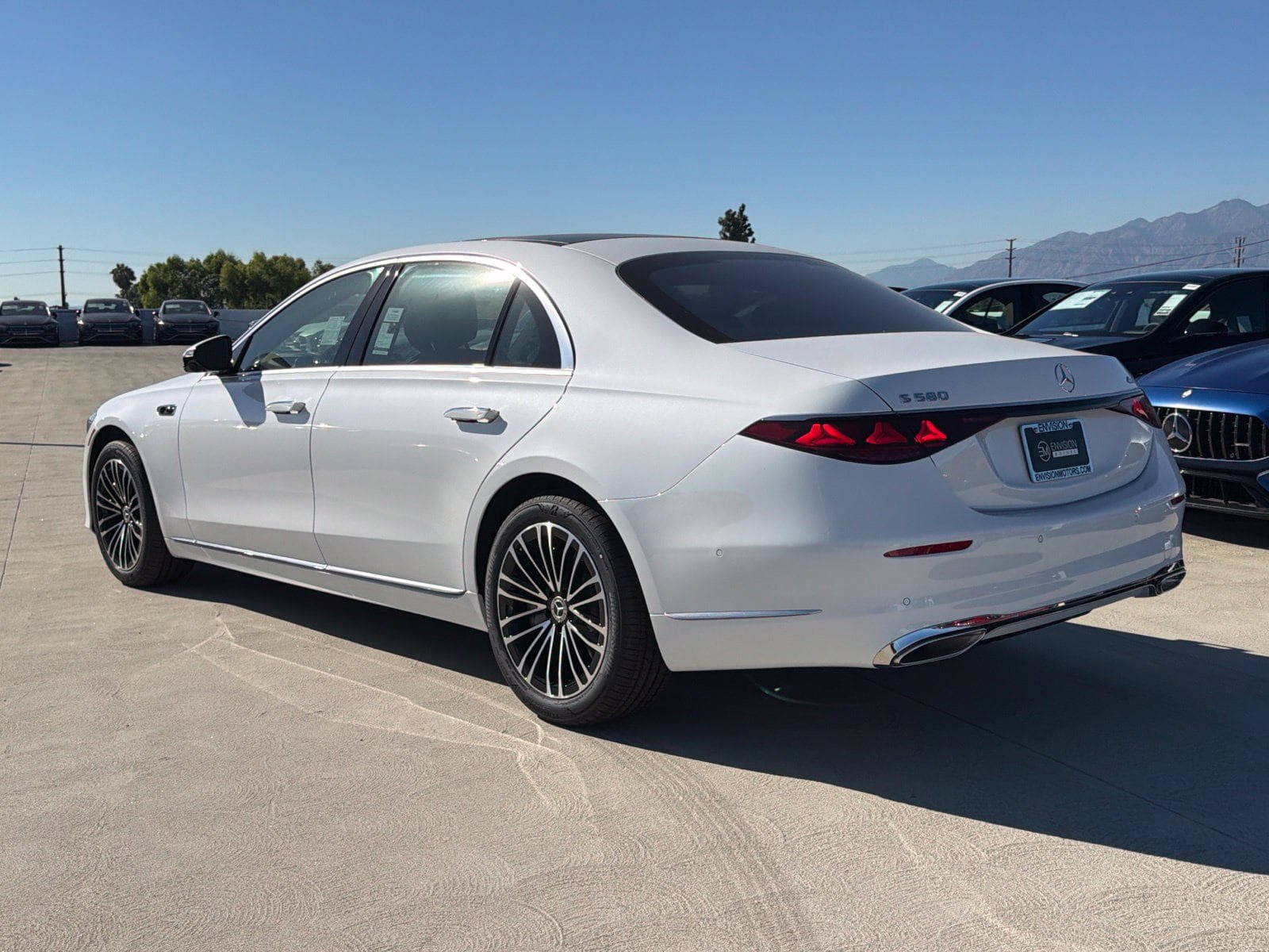 New 2027 Mercedes-Benz S 580 4MATIC Sedan image 7