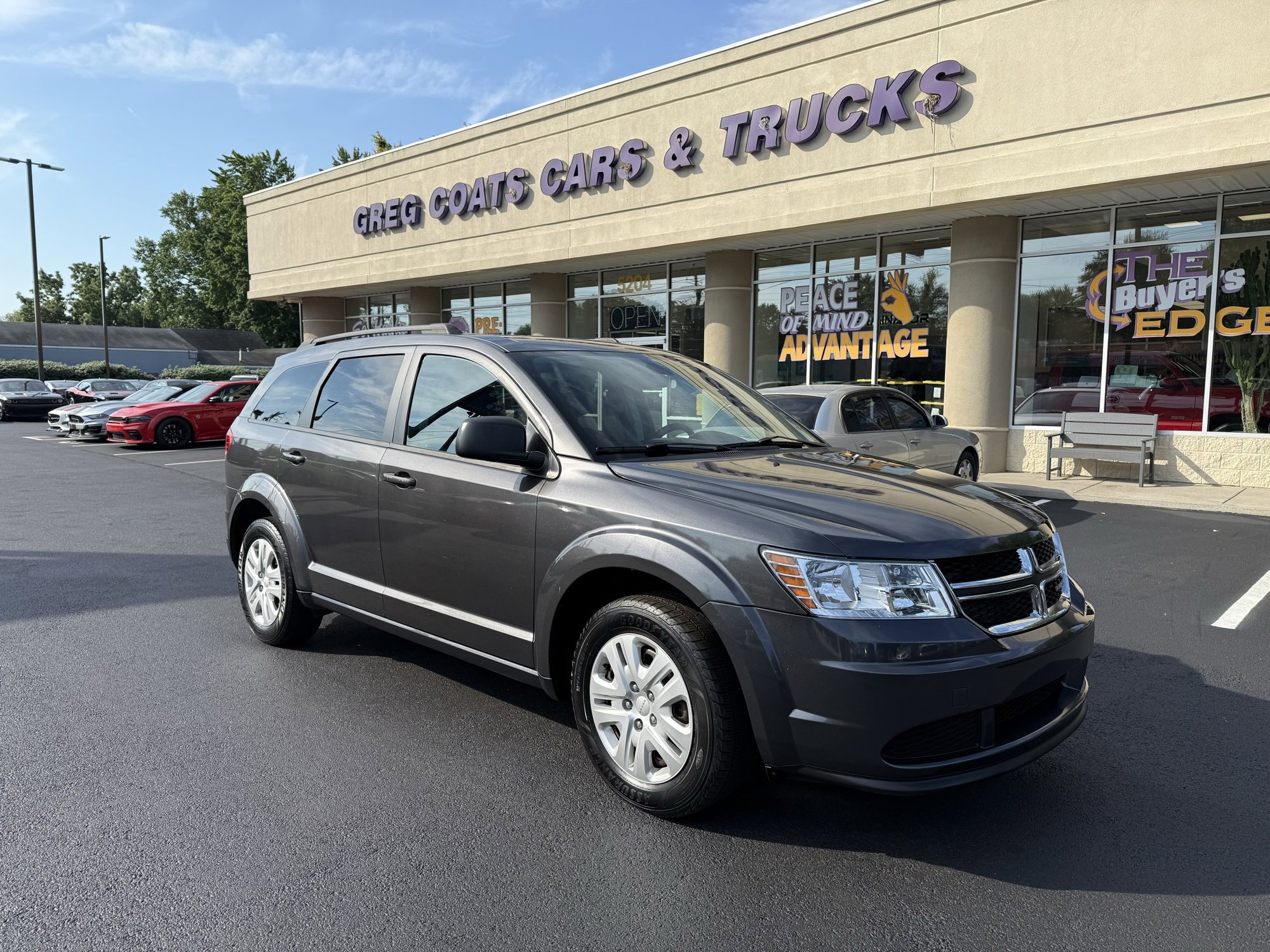 Used 2018 Dodge Journey SE