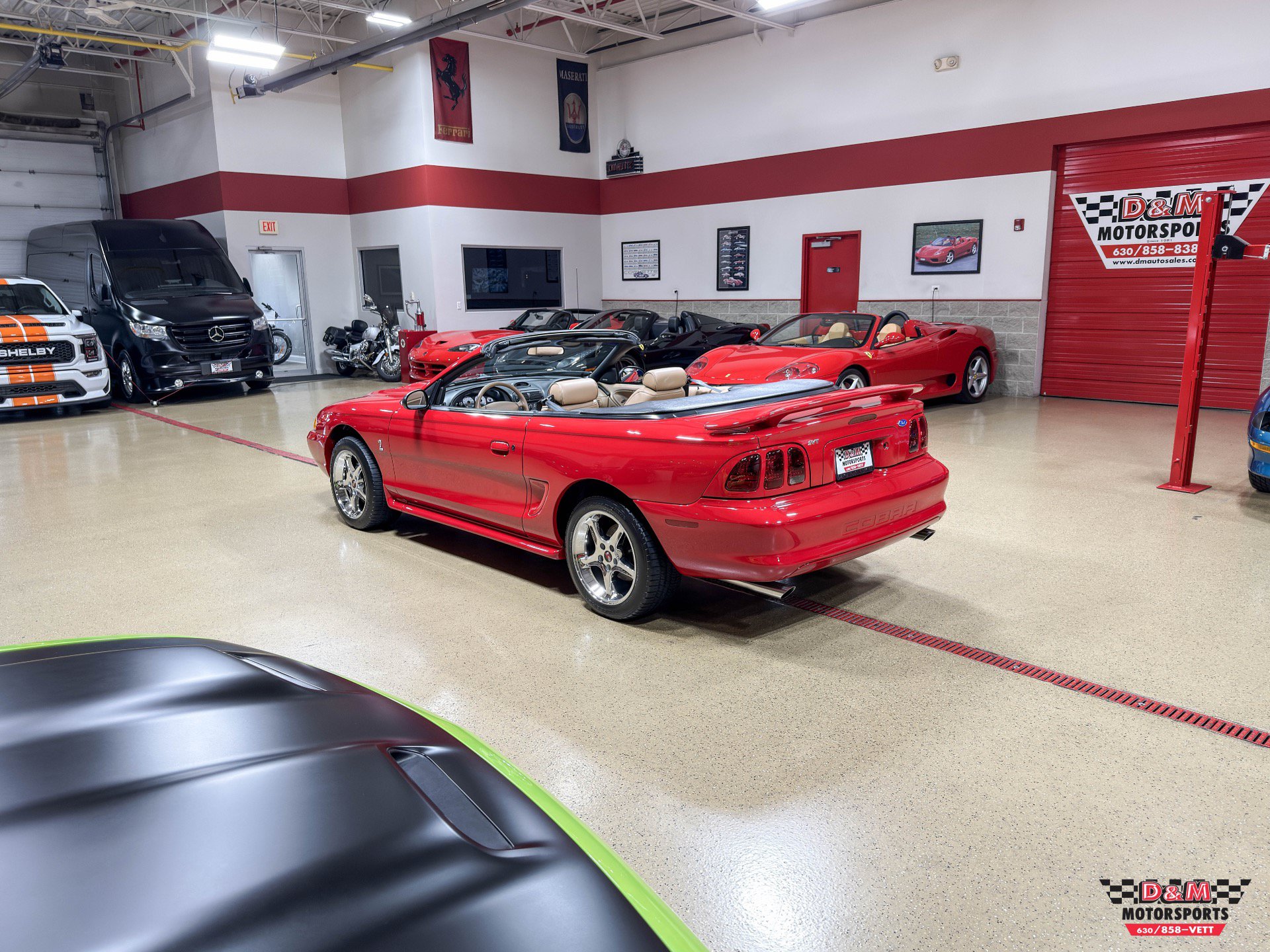 Used 1997 Ford Mustang SVT Cobra RWD image 42