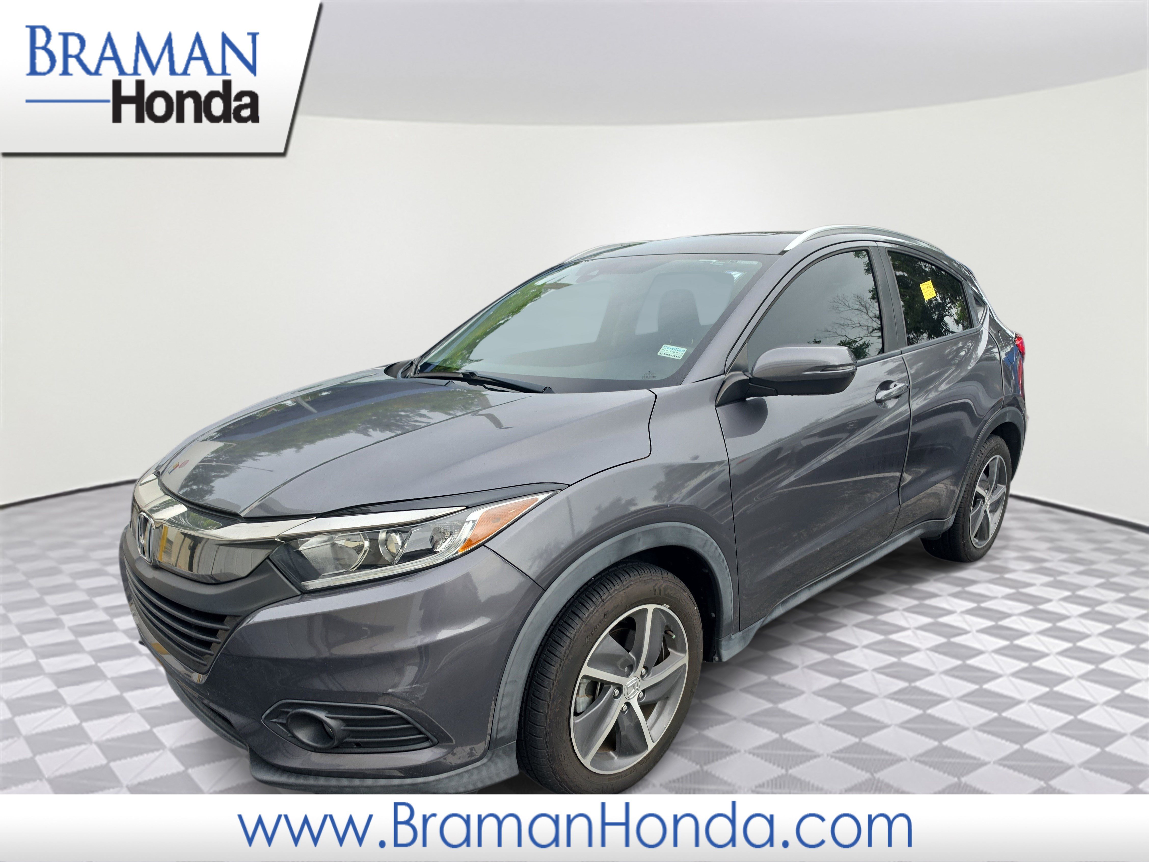 Certified 2021 Honda HR-V EX image 1