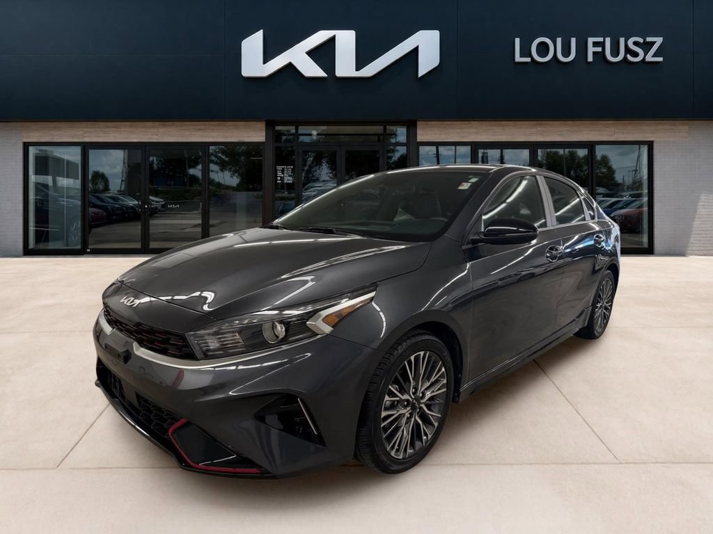Used 2024 Kia Forte GT-Line w/ GT-Line Premium Package FWD video 1