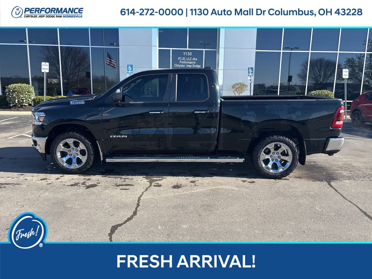 Used 2019 RAM 1500 Big Horn image 7