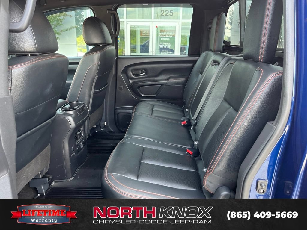 Used 2024 Nissan Titan PRO-4X w/ Pro-4x Convenience Package AWD/4WD image 12
