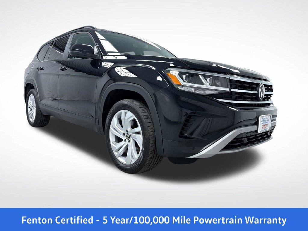 Used 2023 Volkswagen Atlas SE w/ Panoramic Sunroof Package AWD/4WD image 1