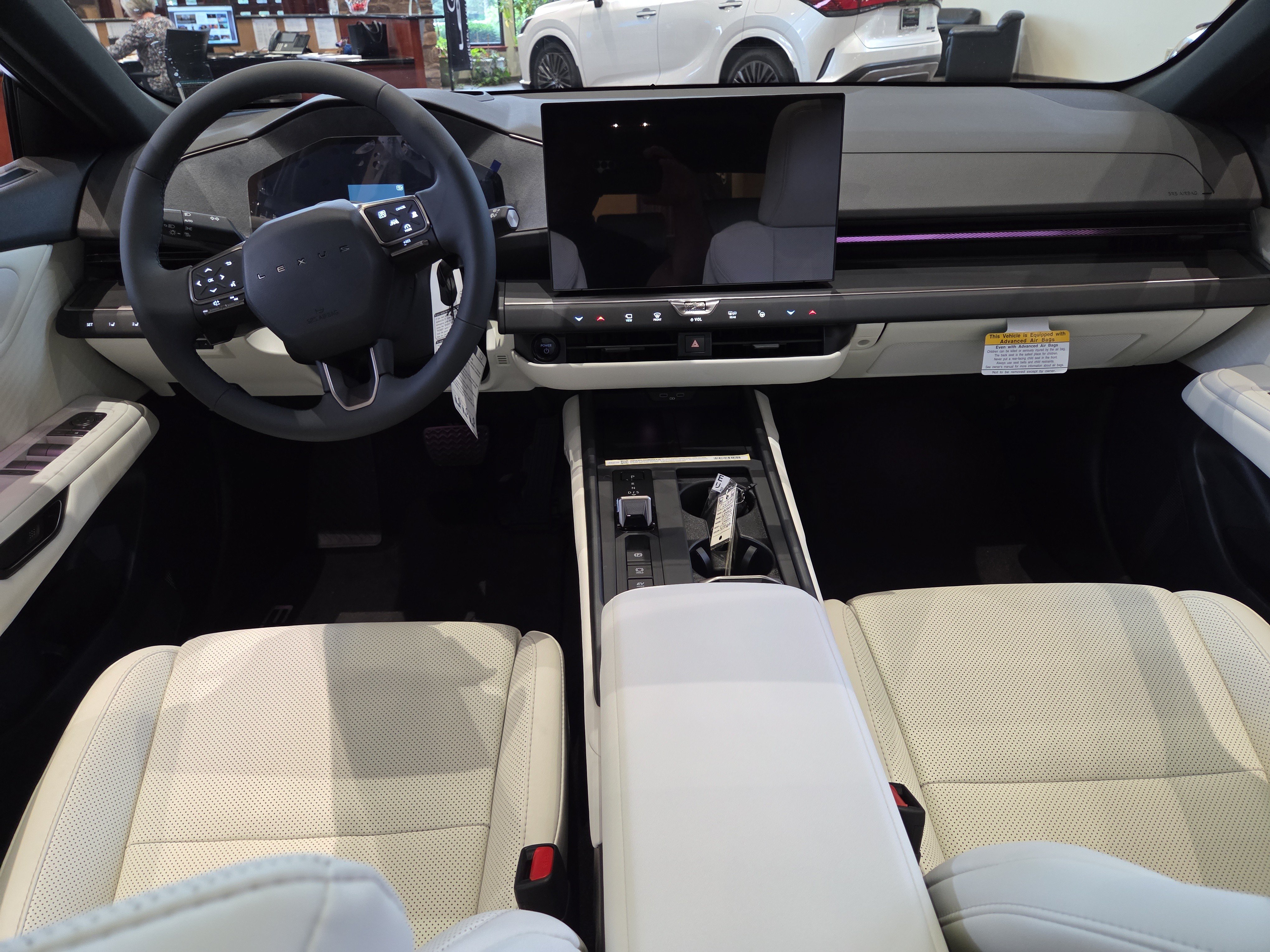 New 2026 Lexus ES 350h AWD image 11