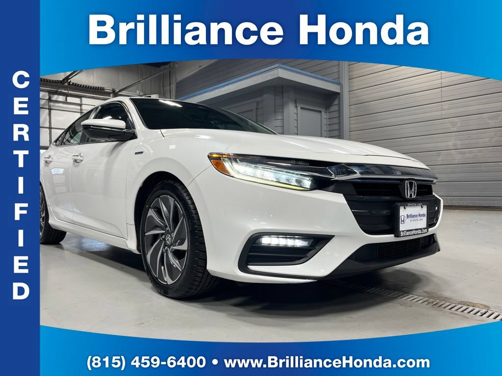 Certified 2022 Honda Insight Touring image 1
