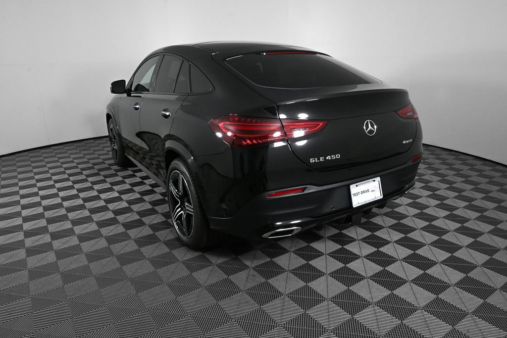New 2026 Mercedes-Benz GLE 450 4MATIC Coupe image 4
