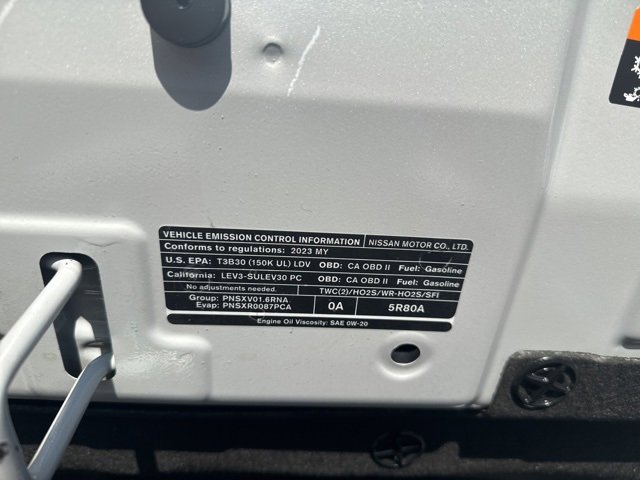 Used 2023 Nissan Versa SV image 26