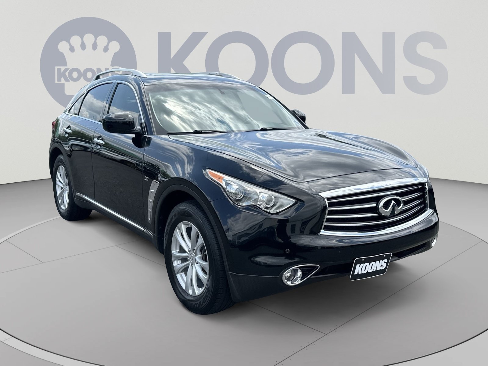 Used 2015 INFINITI QX70 2WD w/ Premium Package image 18