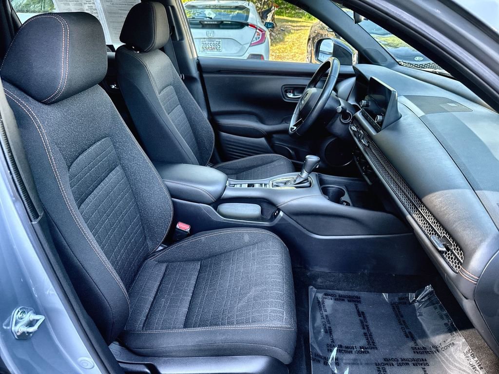 Certified 2024 Honda HR-V Sport image 25