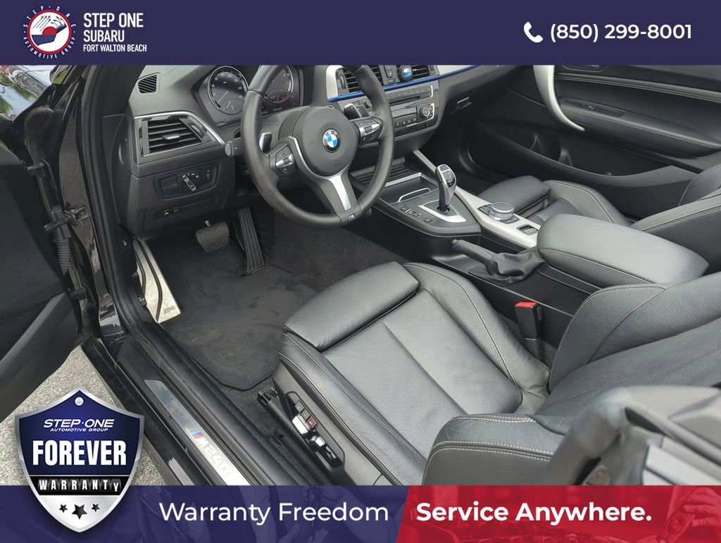 Used 2020 BMW M240i Convertible w/ Premium Package RWD image 11