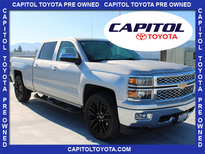 Used 2015 Chevrolet Silverado 1500 LTZ w/ LPO, Black Pack image 1