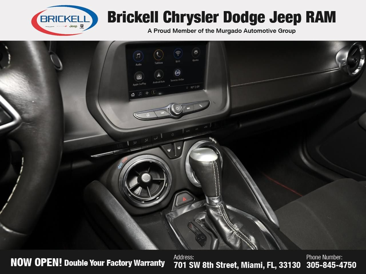 Used 2020 Chevrolet Camaro LT RWD image 24