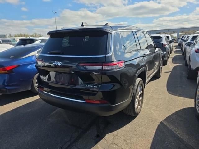 Certified 2023 Jeep Grand Cherokee L Limited AWD/4WD image 4