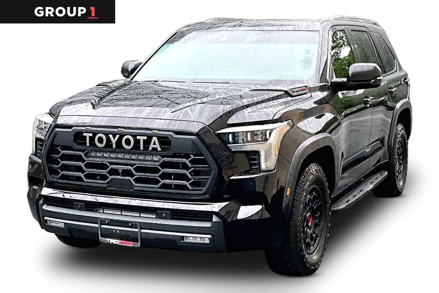 Used 2024 Toyota Sequoia TRD Pro AWD/4WD image 1