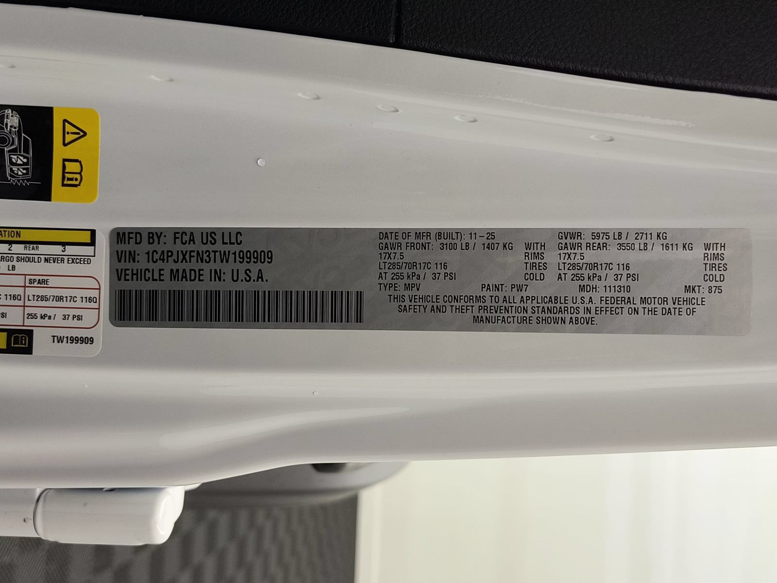 New 2026 Jeep Wrangler Unlimited Rubicon AWD/4WD image 17