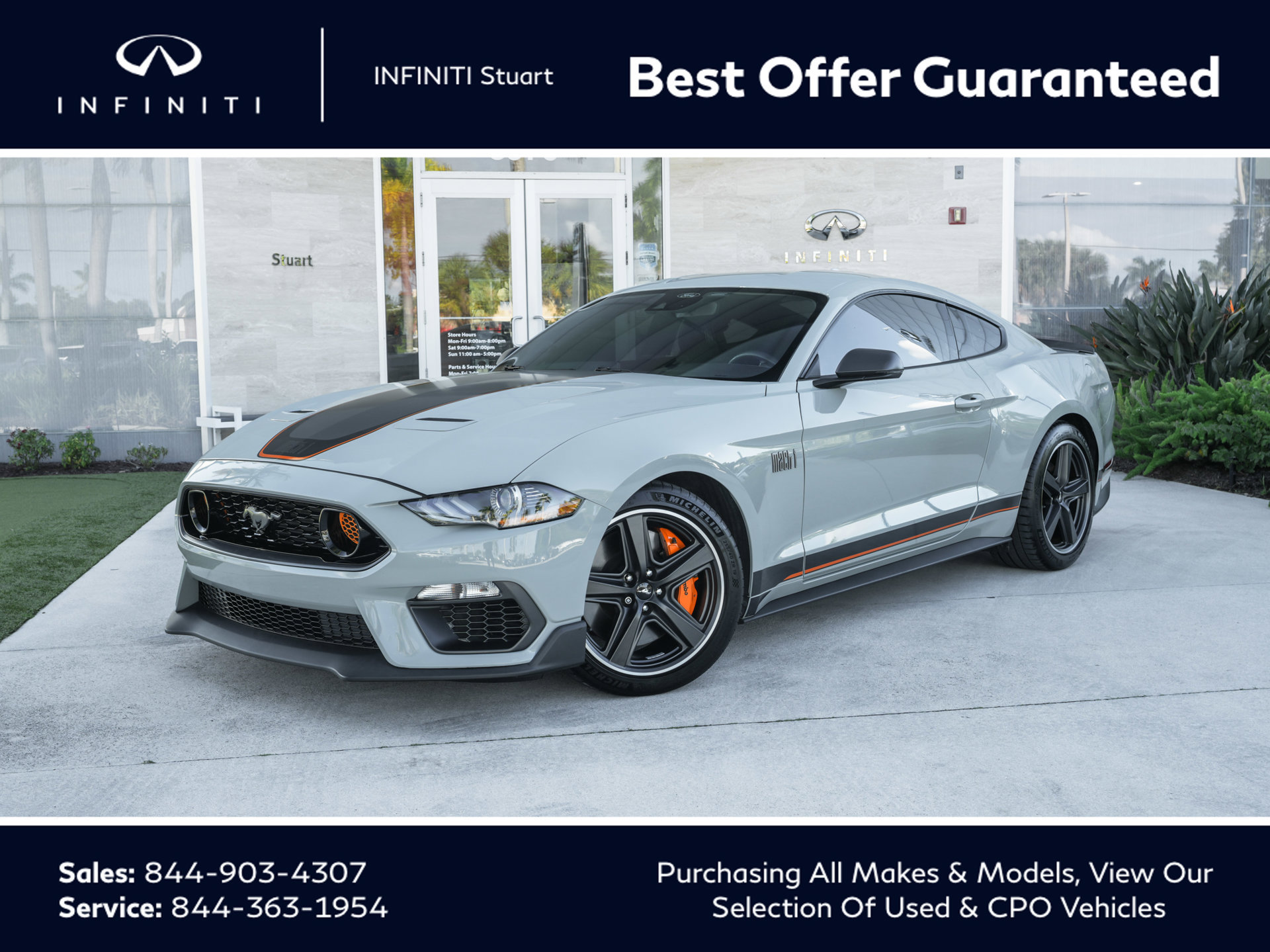 Used 2021 Ford Mustang Mach 1 w/ Equipment Group 700A RWD 360° Tour