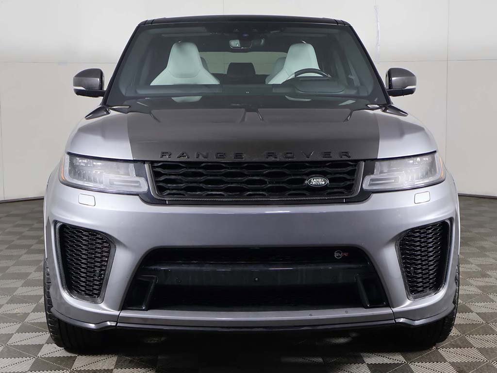 Used 2022 Land Rover Range Rover Sport SVR image 16