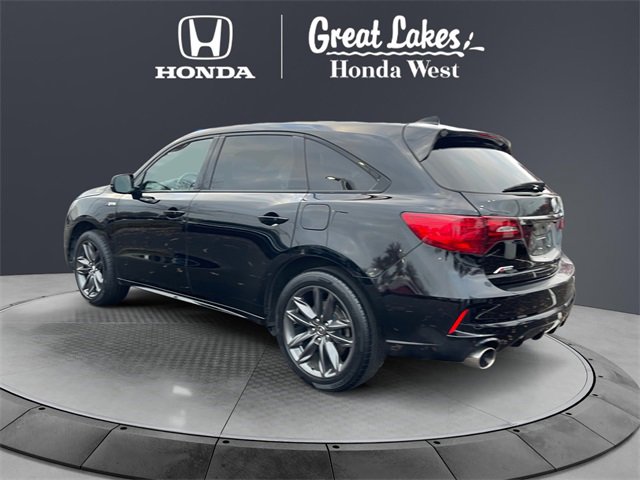 Used 2019 Acura MDX A-Spec image 3
