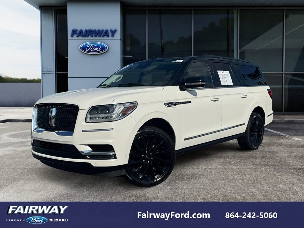 Used 2021 Lincoln Navigator L Black Label w/ Special Edition Package