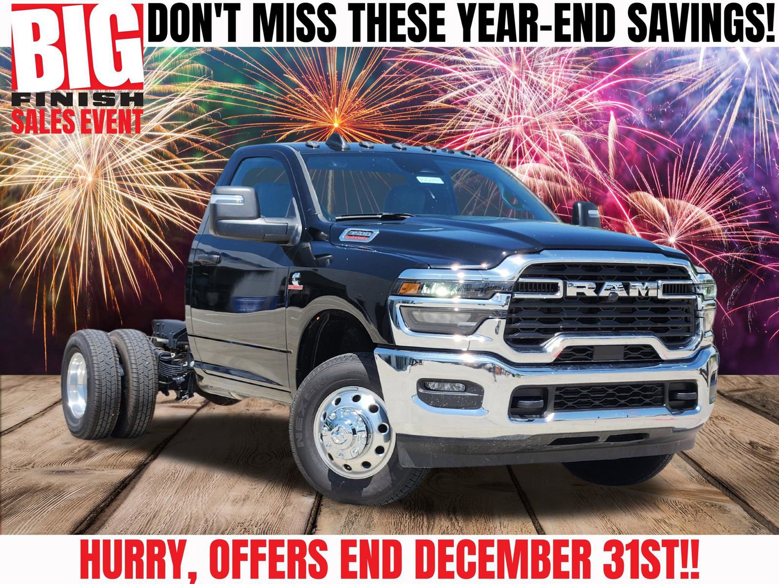 New 2025 RAM 3500 Tradesman image 1