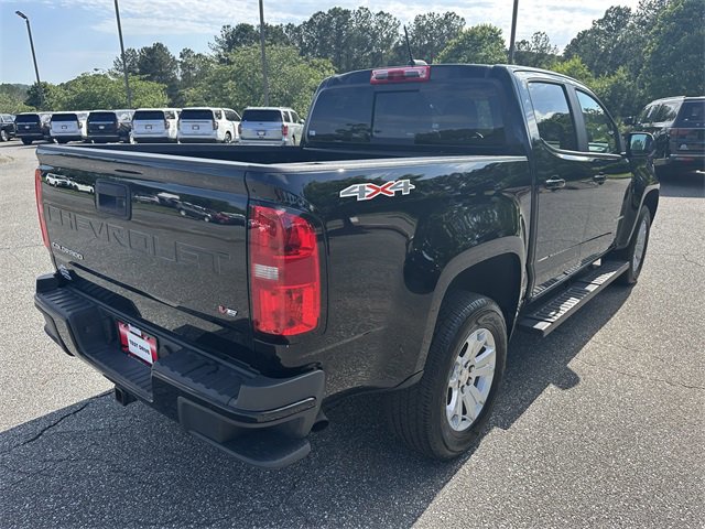 Used 2022 Chevrolet Colorado LT w/ LT Convenience Package image 5