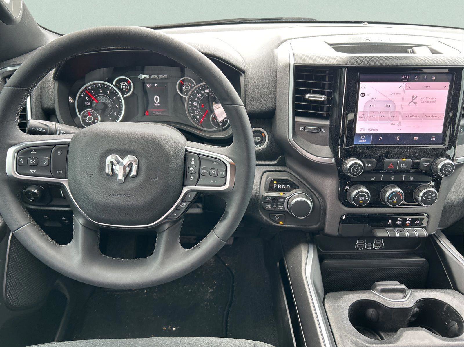 Used 2026 RAM 1500 Big Horn AWD/4WD image 23
