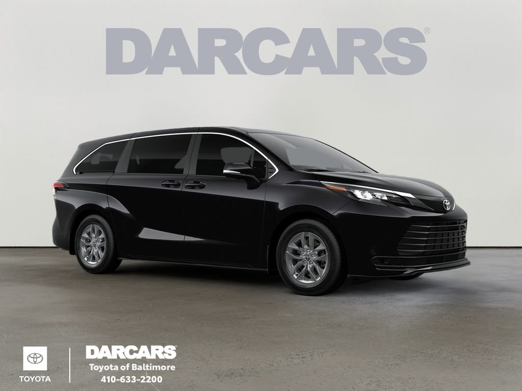 New 2026 Toyota Sienna LE
