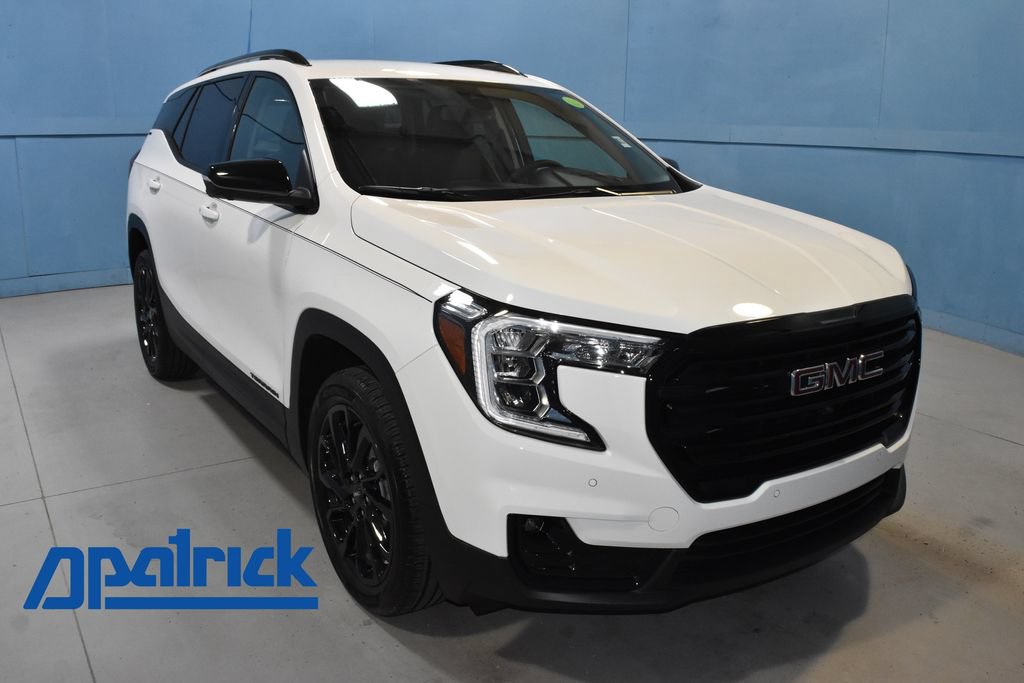 Used 2024 GMC Terrain SLT w/ Tech Package AWD/4WD video 1