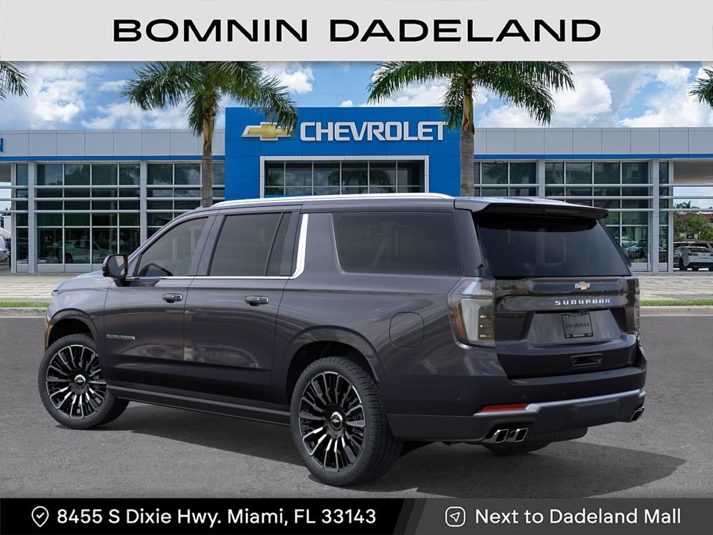 New 2026 Chevrolet Suburban High Country AWD/4WD image 4