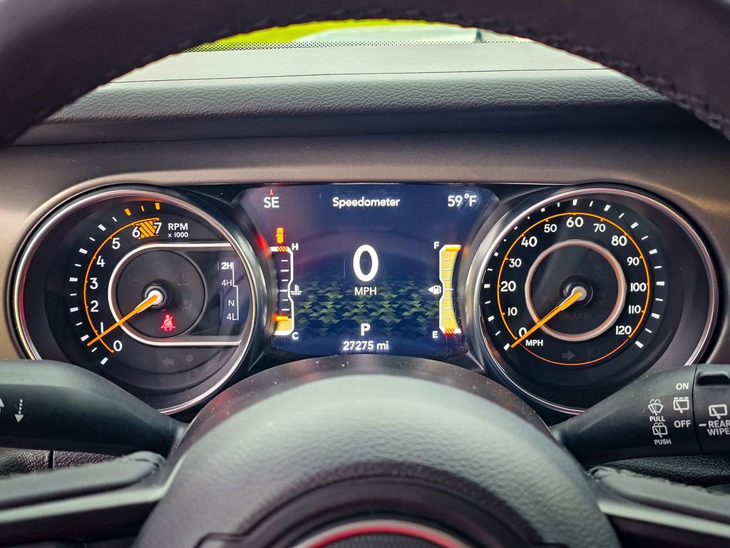 Certified 2023 Jeep Wrangler Sport S image 14